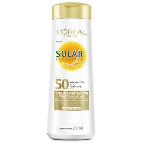 Protetor Solar L`Oréal Paris Expertise Sublime Protection Fps 50 200Ml