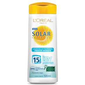 Protetor Solar L`Oréal Paris Solar Expertise Icy Protection Fps 15