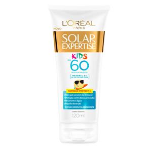 Protetor Solar L`Oréal Paris - Solar Expertise Loção Kids FPS 60 - 120ml
