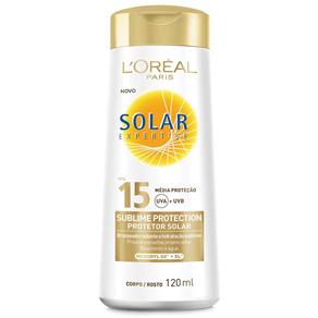 Protetor Solar L’Oréal Sublime Protect FPS 15 – 120 Ml