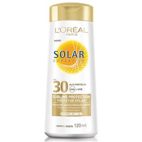 Protetor Solar L’Oréal Sublime Protect FPS 15 - 120ml