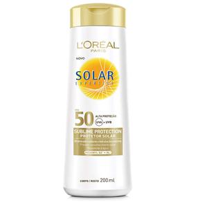 Protetor Solar L’Oréal Sublime Protect FPS 50 – 200 Ml