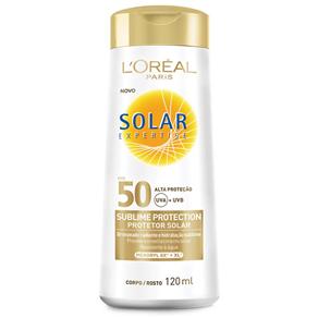 Protetor Solar L’Oréal Sublime Protect FPS 50 – 120 Ml