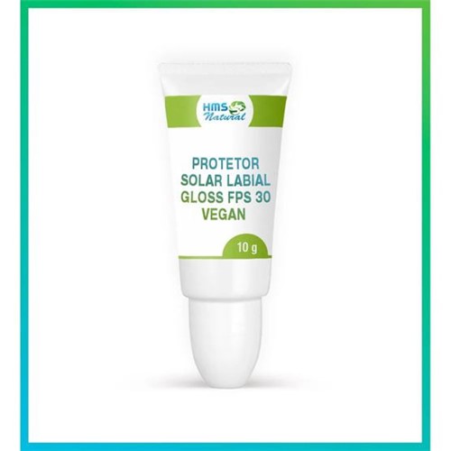 Protetor Solar Labial Gloss Fps 30 Vegan 10g