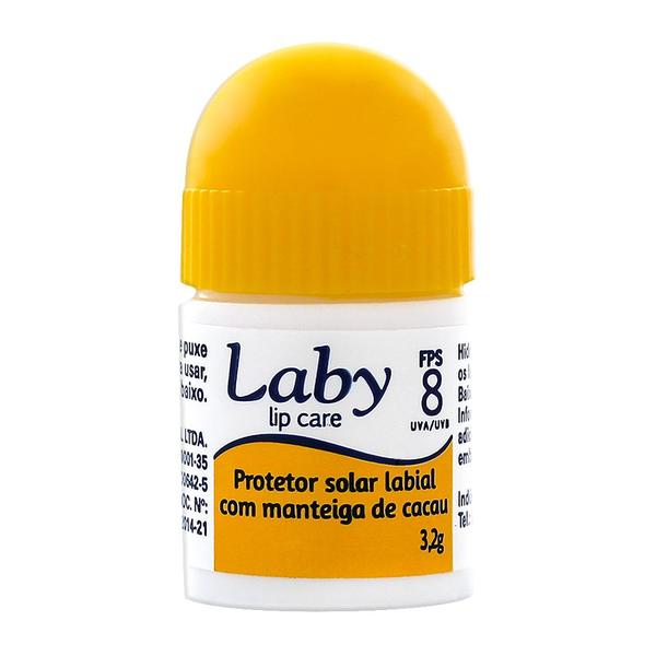 Protetor Solar Labial Laby FPS 8 Manteiga de Cacau