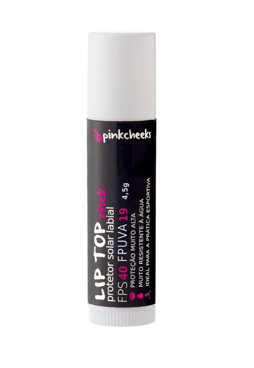 Protetor Solar Labial Lip Top Stick - Pink Cheeks