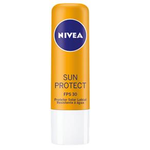 Protetor Solar Labial Nivea 4,8G Lip Care Fps30 Sun Protect