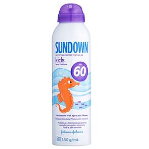 Protetor Solar Loção Sundown Kids Fps60 Unit - 150 Ml
