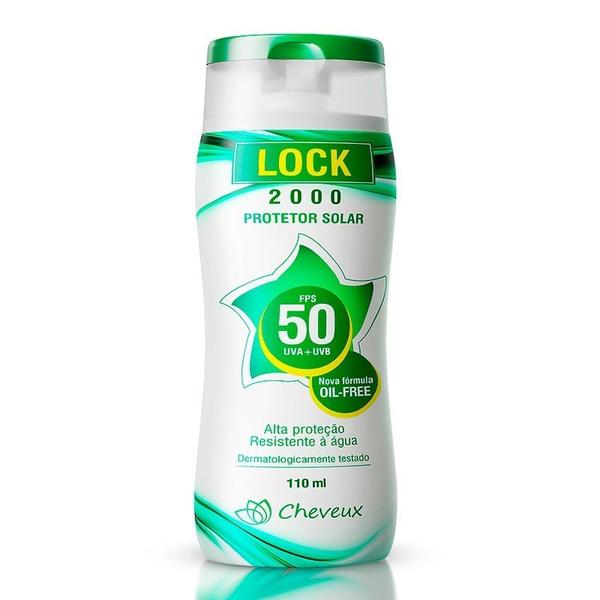 Protetor Solar Lock 2000 FPS50 110ml - Cheveux