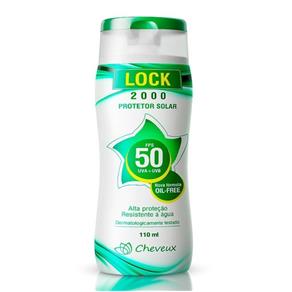 Protetor Solar Lock 2000 FPS50 110ml