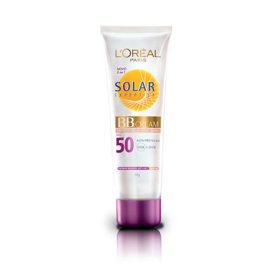Protetor Solar Facial Bb Cream Fps 50 de Loréal Paris 50g