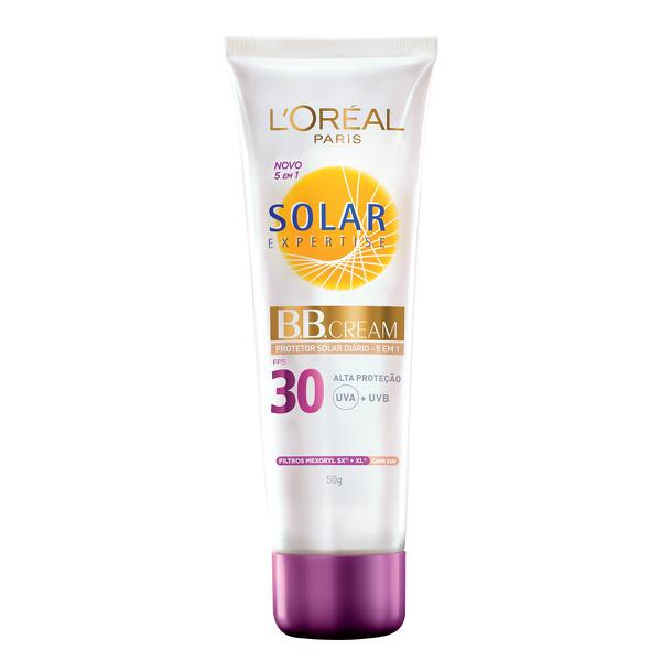 Protetor Solar L'Oréal Expertise Facial Invisilight FPS 30 50g
