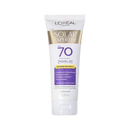 Protetor Solar Loreal Expertise Fps 70 Supreme Protect 4 200ml