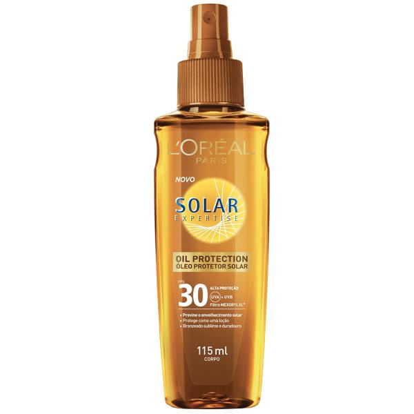 Protetor Solar L'Oréal Expertise Oil Protect Fps 30 115ml