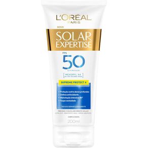Protetor Solar L'Oréal Expertise Supreme FPS 50 200ml