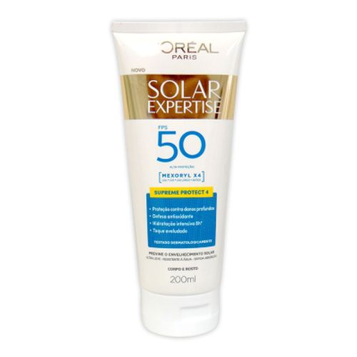 Protetor Solar L'oréal Expertise Supreme Fps 50 200ml