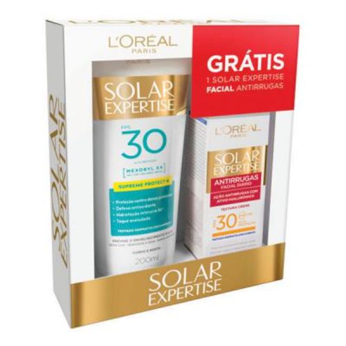 Protetor Solar L'oréal Expertise Supreme Protect 4 - Fps 30, 200ml + Gráti