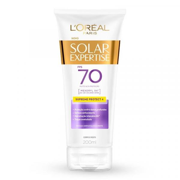 Protetor Solar L'oréal Expertise Supreme Protect 4 Fps70 200ml - Loreal