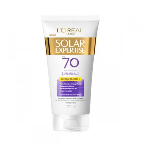 Protetor Solar Loreal Expertise Supreme Protect 4 FPS70 120ml