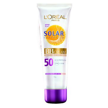 Protetor Solar Loreal FPS-50 BB Cream Sun 50ml