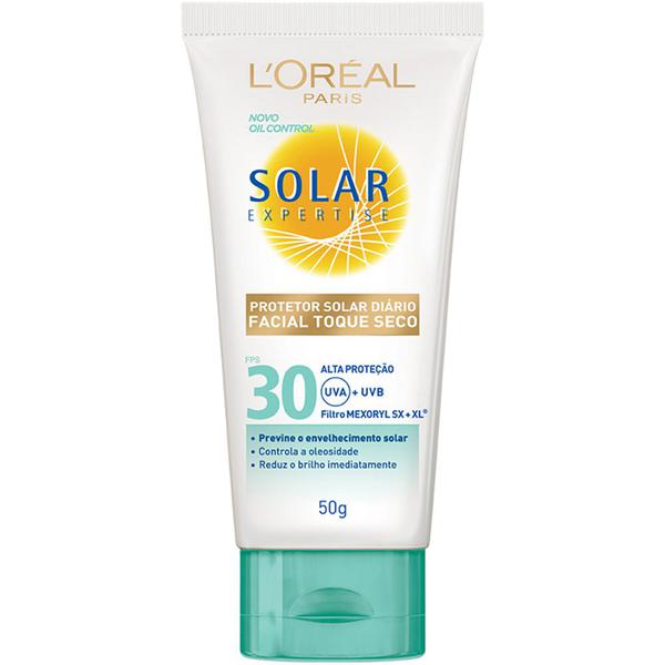 Protetor Solar LOréal Fps30 Oil Control Facial Toque Seco 50g - Loreal