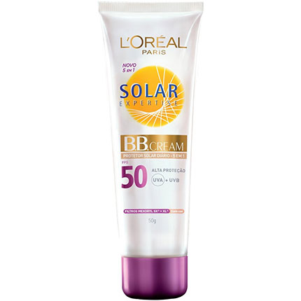 Protetor Solar LOréal Fps50 BB Cream 50ml - Loreal