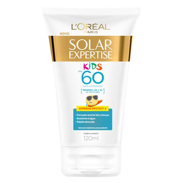 Protetor Solar Loréal Kids Supreme Protect FPS60 120 Ml - Loreal