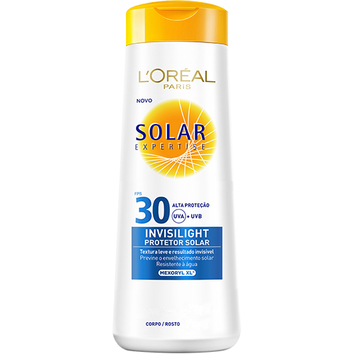 Protetor Solar L'Oréal Paris Expertise Invisilight FPS 30 200ml