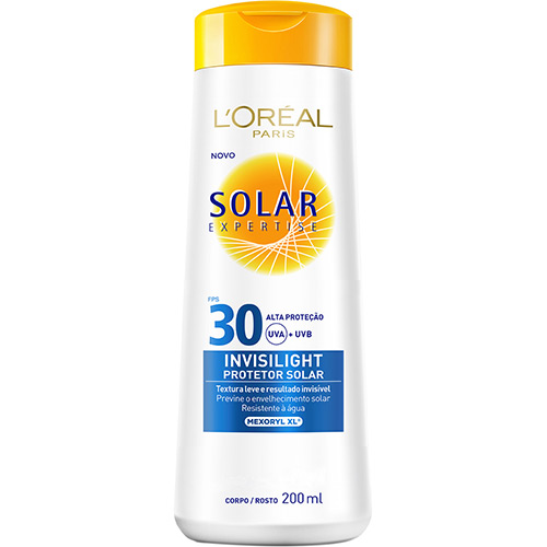 Protetor Solar LOréal Paris Expertise Invisilight FPS30 200ml - Loreal-solar