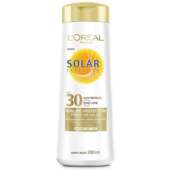 Protetor Solar L'Oréal Paris Expertise Sublime Protection FPS 30 200ml