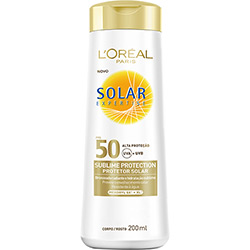 Protetor Solar L'Oréal Paris Expertise Sublime Protection FPS 50 200ml