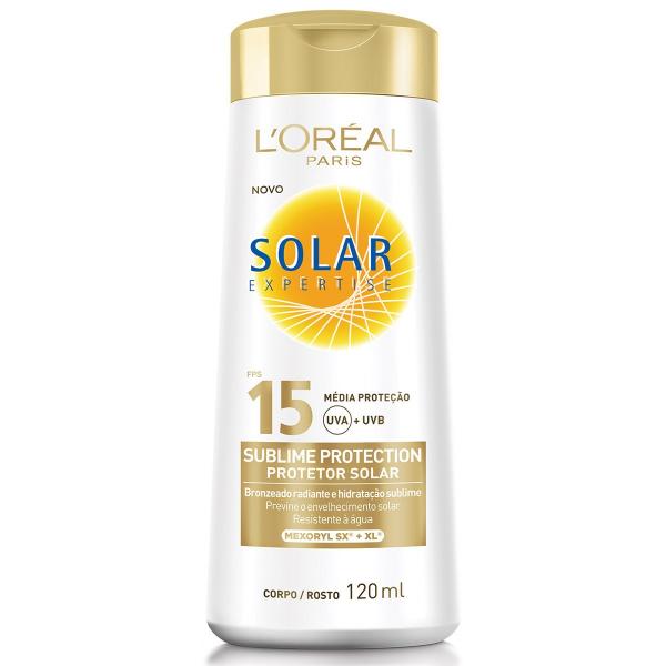 Protetor Solar Loreal Sublime Protection FPS 15 120ml - Loreal-solar