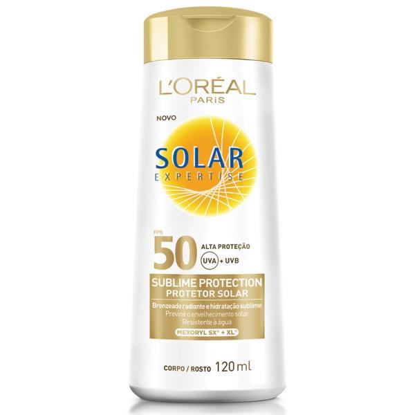 Protetor Solar Loreal Sublime Protection FPS 50 120ml - Loreal-solar