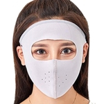 Protetor solar M¨¢scara UV-resistente Silk Ice Mask respir¨¢vel Sun Protective