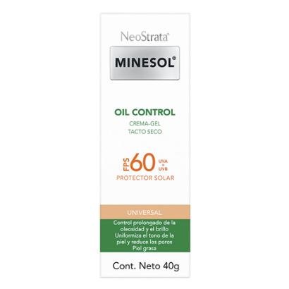 Protetor Solar Neostrata com Cor Minesol Oil Control Tint40g