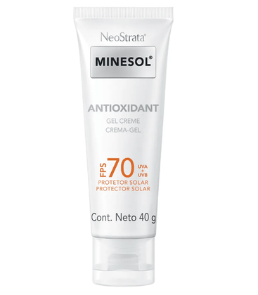 Protetor Solar Neostrata Minesol Antioxidant FPS 70 40g
