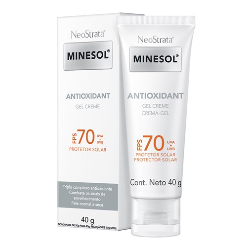 Protetor Solar Neostrata Minesol Antioxidant FPS 70