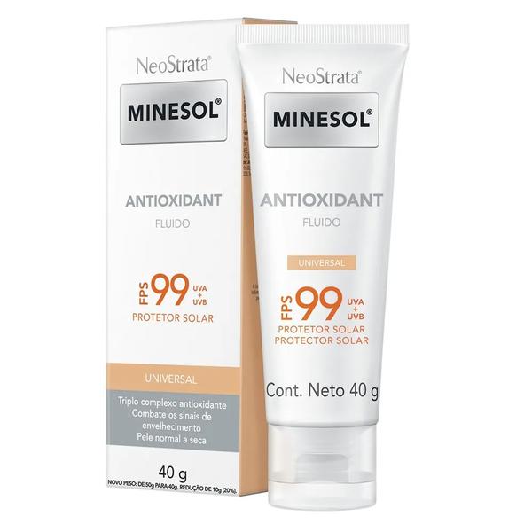 Protetor Solar Neostrata Minesol Antioxidant Universal Fps99 40g