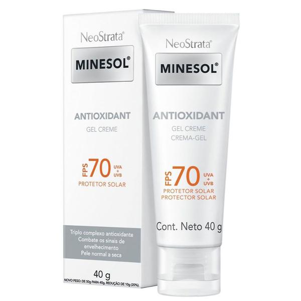 Protetor Solar NeoStrata Minesol Antioxidante FPS70 40g