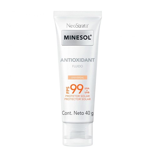 Protetor Solar NeoStrata Minesol Antioxidante Universal FPS 99 Fluido 40g