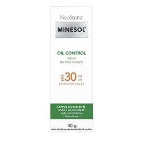 Protetor Solar Neostrata Minesol Oil Control Sérum FPS 30 40g