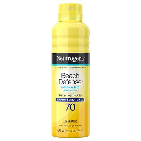 Protetor Solar Neutrogena Beach Defense Spray Spf 70 184g