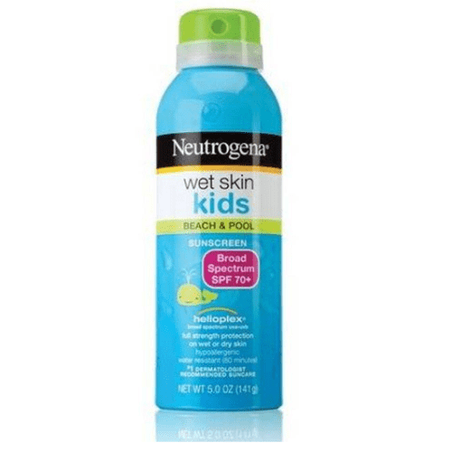 Protetor Solar Neutrogena Kids Spray Fps 70+
