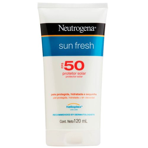 Protetor Solar Neutrogena Sun Corpo Fps50 - 120ml