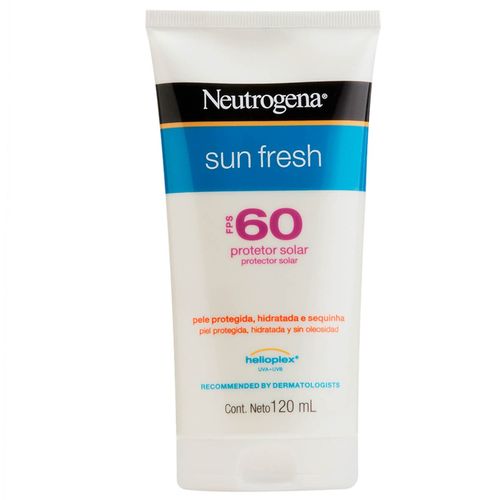 Protetor Solar Neutrogena Sun Corpo Fps60 - 120ml