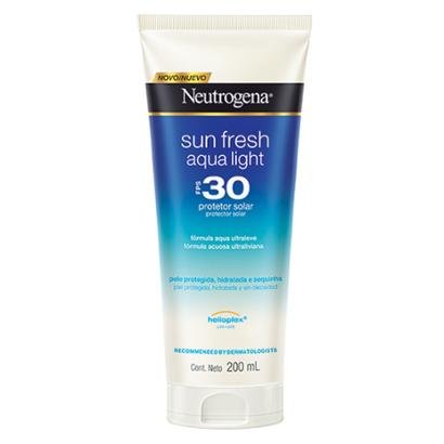 Protetor Solar Neutrogena Sun Fresh Aqua Light FPS30 200ml