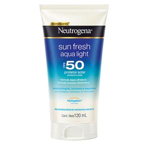 Protetor Solar Neutrogena Sun Fresh Aqua Light FPS50 - 120ml
