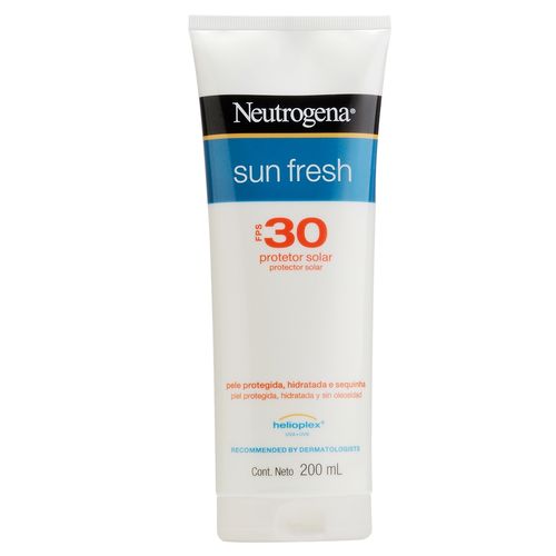 Protetor Solar Neutrogena Sun Fresh Corpo FPS 30