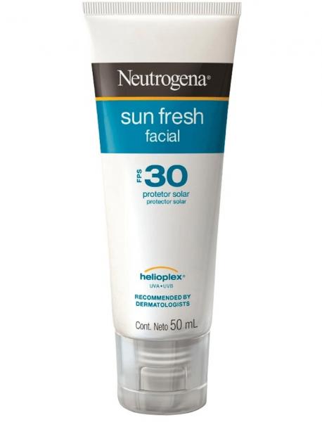 Protetor Solar Neutrogena Sun Fresh Facial FPS 30