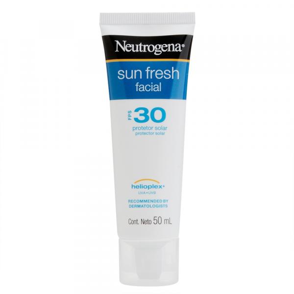 Protetor Solar Neutrogena Sun Fresh Facial FPS30 50G